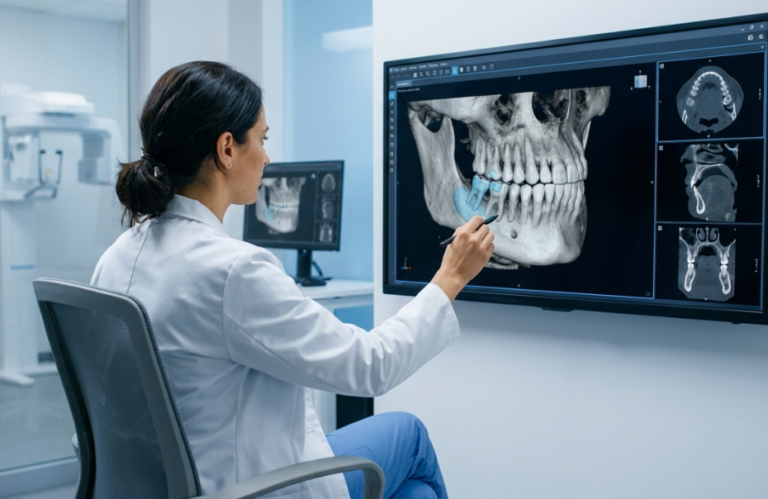 What is a Dental Radiologist — and Why Does It Matter for Your Scan Report?