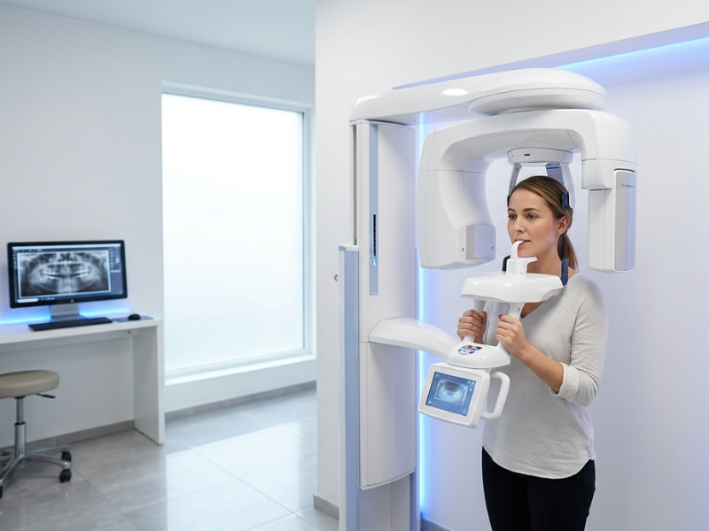 OPG Panoramic X-ray machine at Planora Imaging Centre Pune