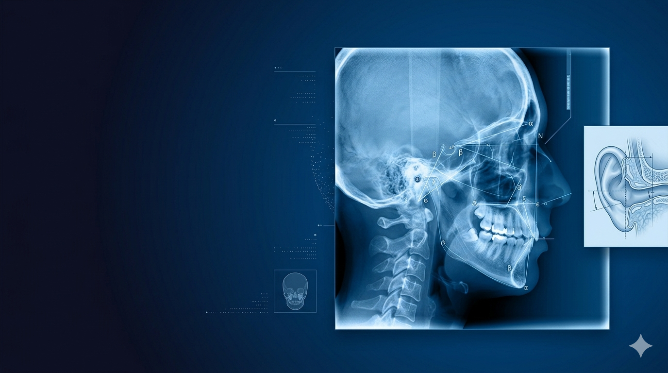 Lateral Cephalogram X-ray in Pune - Planora Imaging Centre