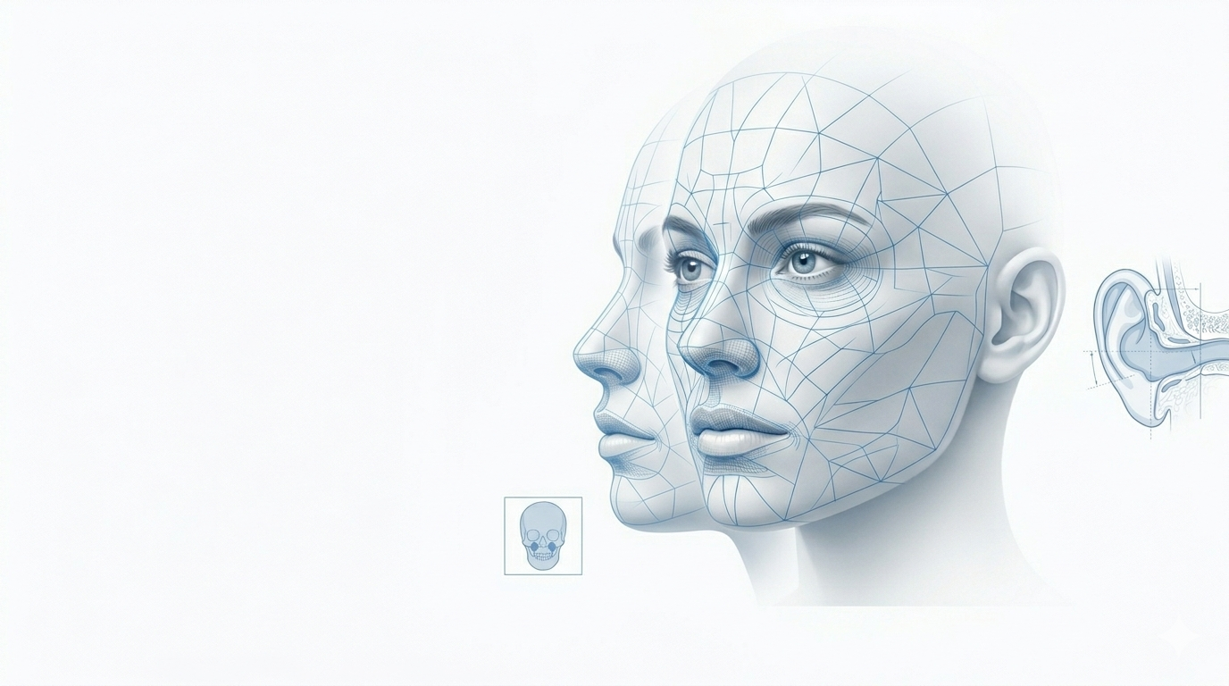Proface 3D facial scan sample image